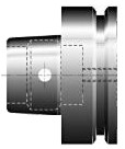 shank HSK F DIN 69 893